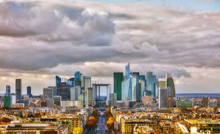 Dzielnica La Defense w Paryżu