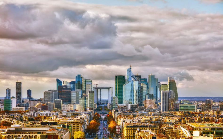 Dzielnica La Defense w Paryżu