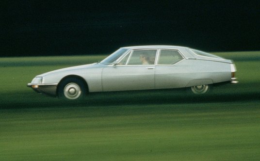 Oryginalny Citroen SM z 1972 roku