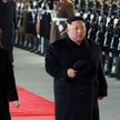 Kim Dzong Un i jego żona Ri Sol Ju