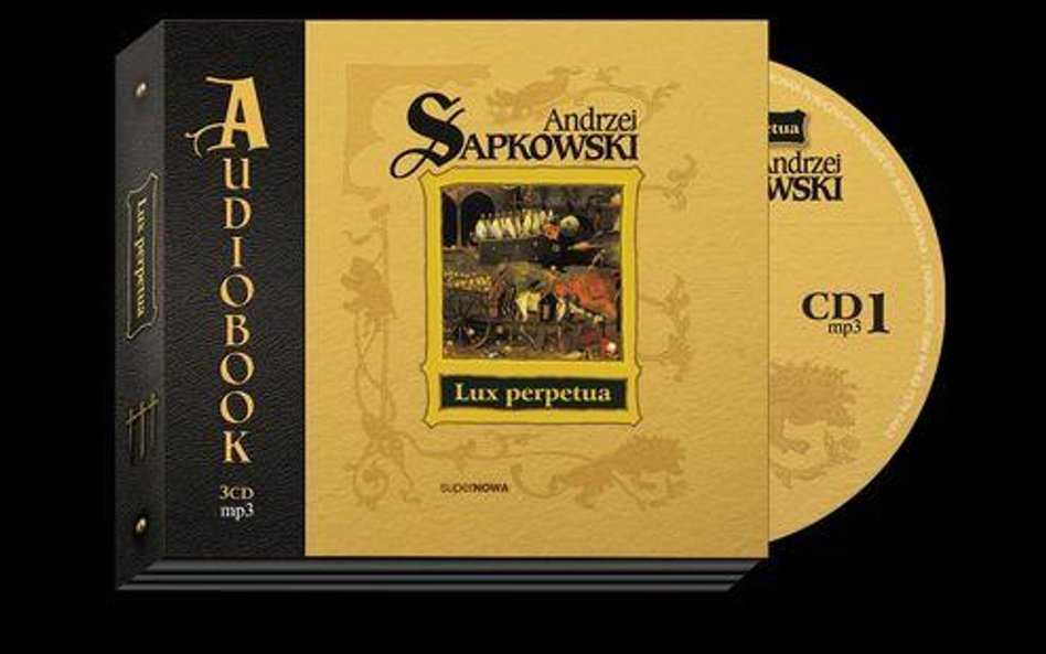 Wygraj audiobooka z powieścią Andrzeja Sapkowskiego