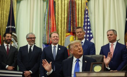 Prezydent USA Donald Trump