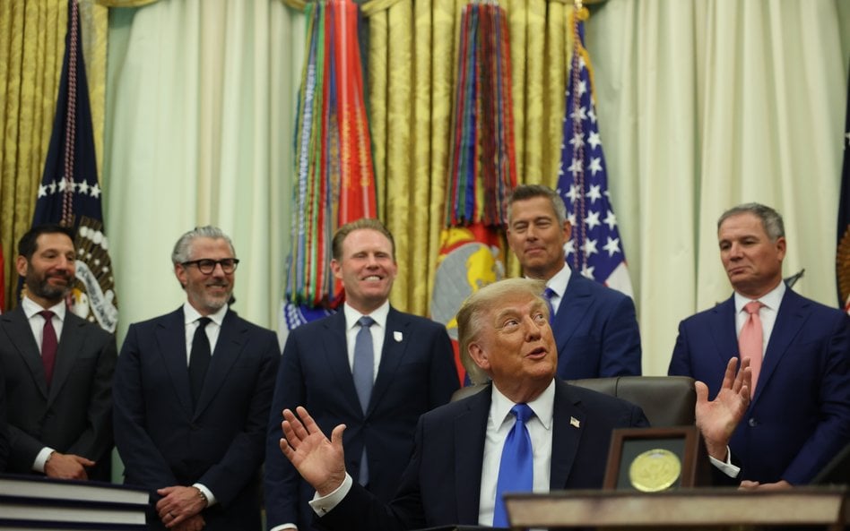 Prezydent USA Donald Trump