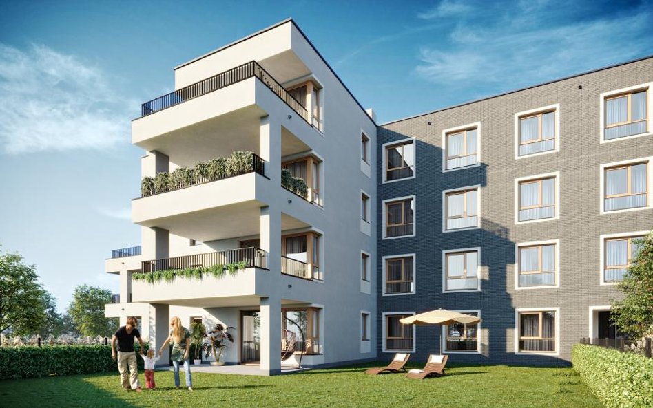 Aparté Mokotów: Osiedle Bouygues Immobilier w Warszawie