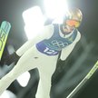 Zimowe Igrzyska Olimpijskie - Mediolan i Cortina d’Ampezzo 2026. Kacper Tomasiak podczas pierwszej s