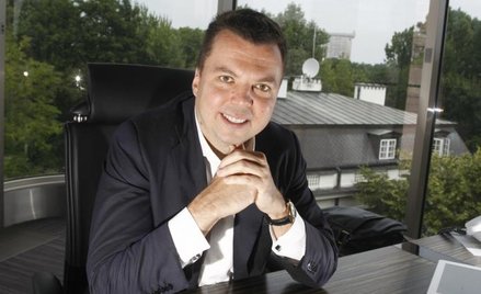 Marek Falenta, główny akcjonariusz, m.in. Hawe i ZWG.