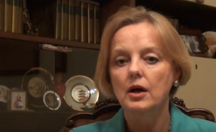 Maria Szonert-Binienda będzie Konsulem Honorowym RP w Akron