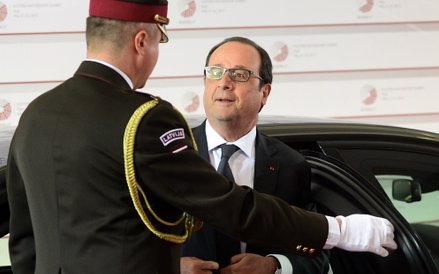 Prezydent Francji, Francois Hollande