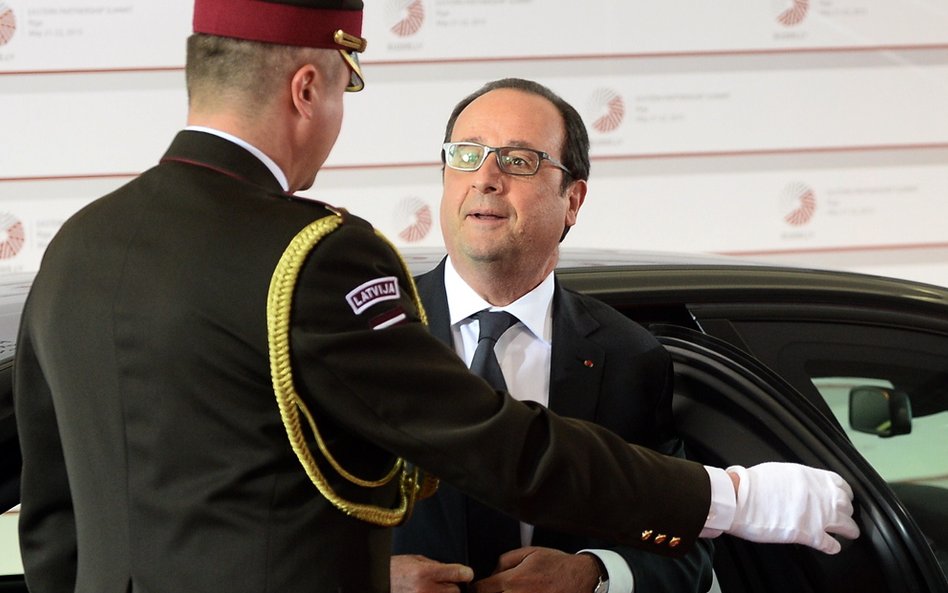 Prezydent Francji, Francois Hollande