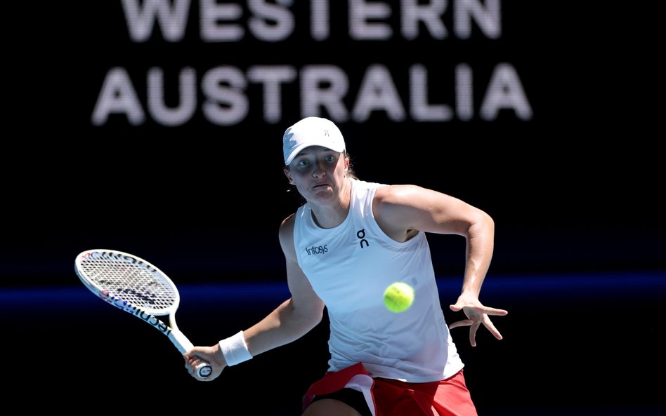 United Cup. Iga Świątek wciąż niepokonana w Perth
