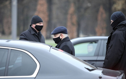 PiS o ochronie Kaczyńskiego: Otrzymuje groźby śmierci