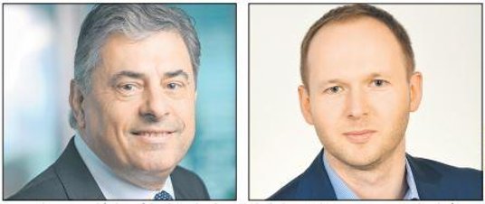 Kenneth Maynard (z lewej) będzie chwilowo pełnił obowiązki prezesa GetBacku, którego akcje i obligac