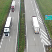 Na niemieckich autostradach mniej ciężarówek