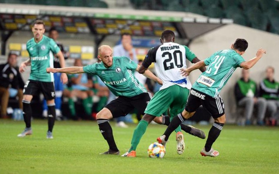W pierwszej rundzie eliminacji do Ligi Europy Legia wyeliminowała zespół z Gibraltaru, ale po wyjazd