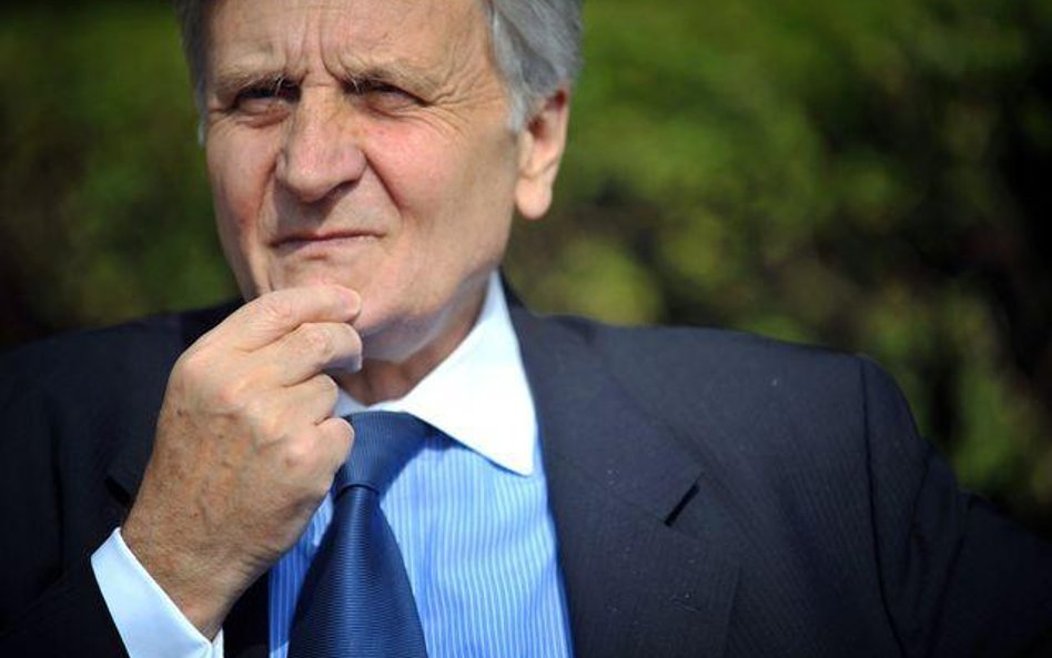 Jean-Claude Trichet, prezes Europejskiego Banku Centralnego