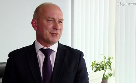 Frank Wagner, krajowy menedżer grupy Lufthansa w Polsce