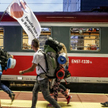 Młodzież podróżująca na ŚDM