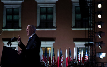 Prezydent USA Joe Biden