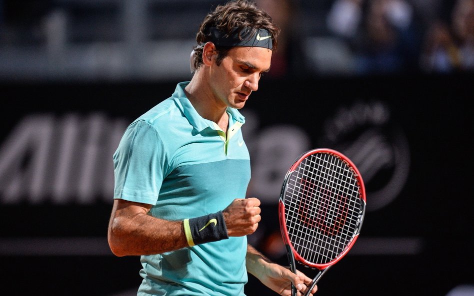 Szwajcar Roger Federer
