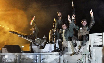 Iraccy peszmergowie dołączyli do walk o Kobane