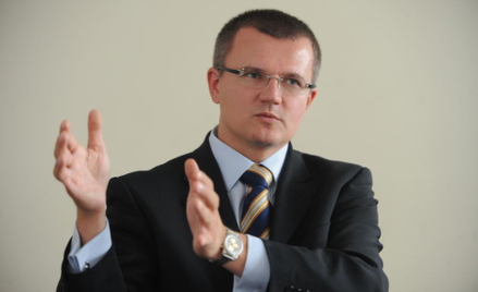 Norbert Biedrzycki, prezes Sygnity