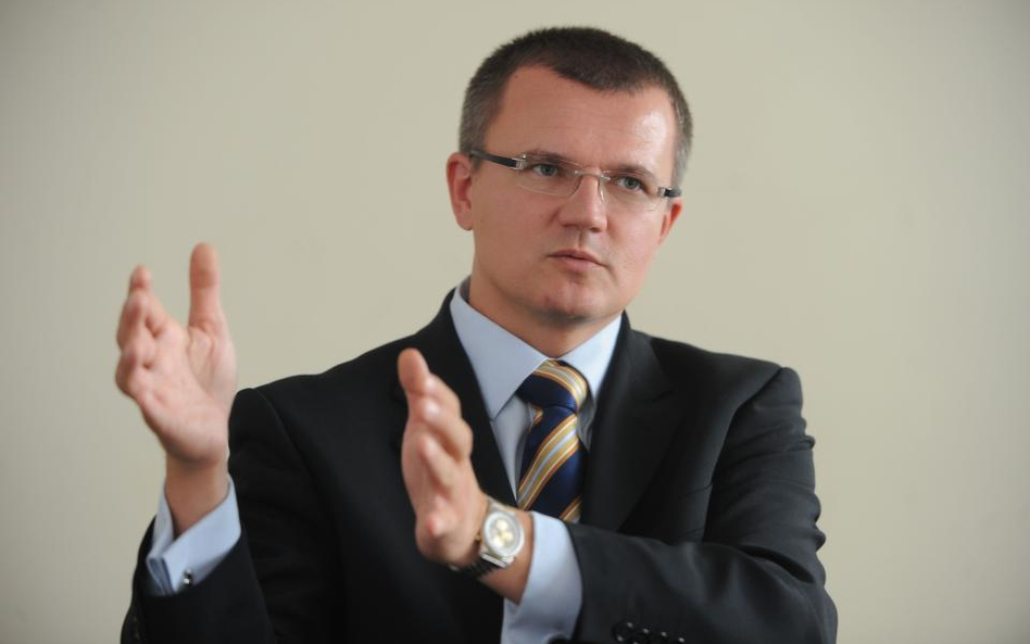Norbert Biedrzycki, prezes Sygnity