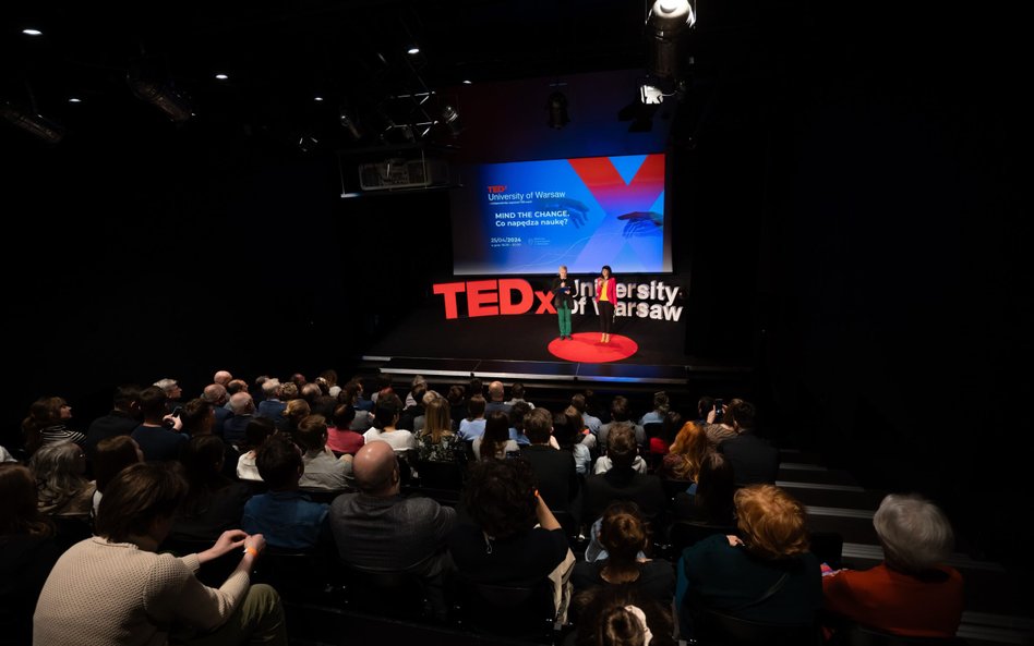 W BUW-ie odbędzie się kolejna odsłona TEDx University of Warsaw