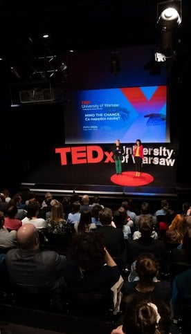 W BUW-ie odbędzie się kolejna odsłona TEDx University of Warsaw