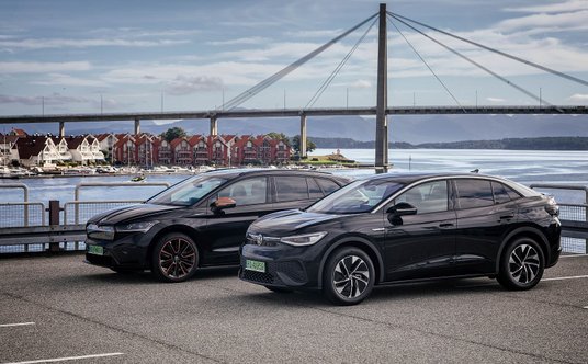 Podróż elektrykami po Norwegii