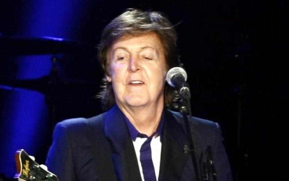 McCartney i producent Amy Winehouse