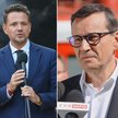 Szymon Hołownia, Rafał Trzaskowski i Mateusz Morawiecki