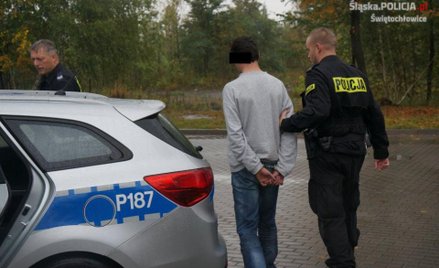 Ten mężczyzna zaatakował strzykawką jedną z pasażerek tramwaju w Świętochłowicach