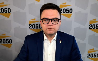 Hołownia: Polska 2050 liderem opozycji? Z sondaży tak wynika