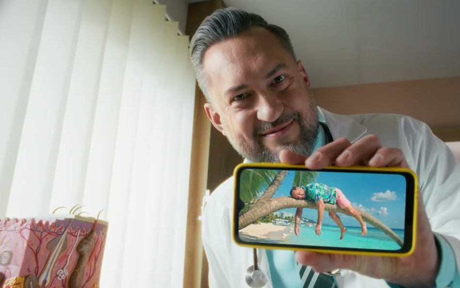 Kadr z filmu reklamowego