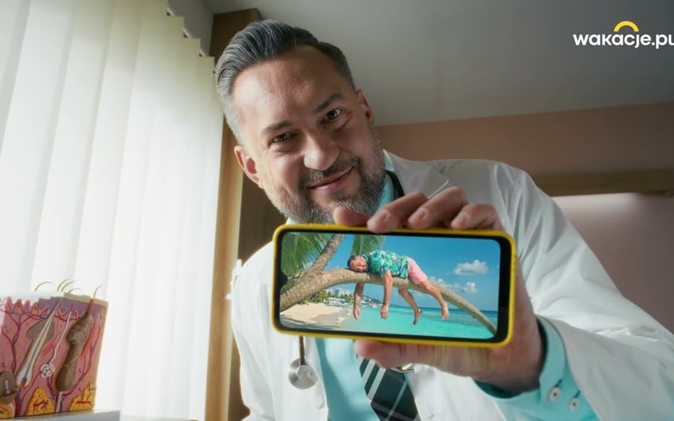 Nowa kampania reklamowa Wakacje.pl. „Postawiliśmy na humor”