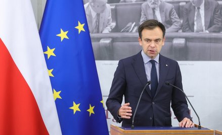 Minister finansów Andrzej Domański