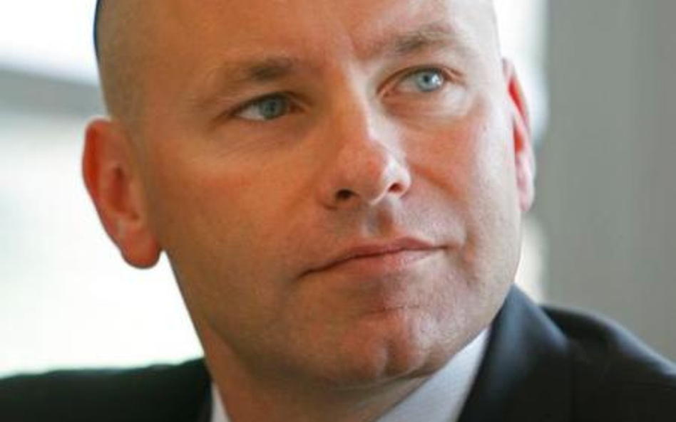 Rafał Szmytke, szef Polskiej Organizacji Turystycznej