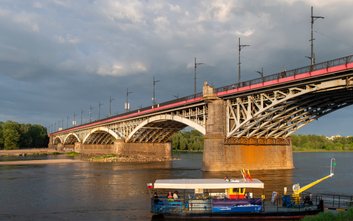 W ciagu ostatnich tygodni mocno opadł poziom Wisły na wysokości Warszawy (zdj. ilustracyjne)