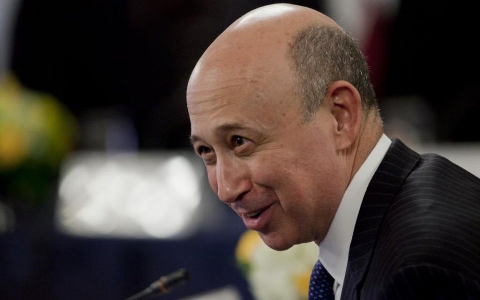 Lloyd Blankfein, szef Goldman Sachs