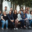 Zespół prof. Krystiana Jażdżewskiego (trzeci z lewej) z Centrum Nowych Technologii UW