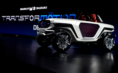Suzuki zwiększa nakłady na nowe technologie