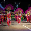 Filipińczycy uczcili nowy rok, rok smoka , kolorową paradą