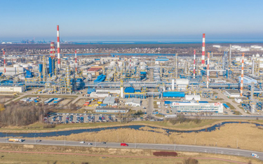 W następstwie połączenia Orlenu z Lotosem wyodrębniona została Rafineria Gdańska, w której 30 proc. 