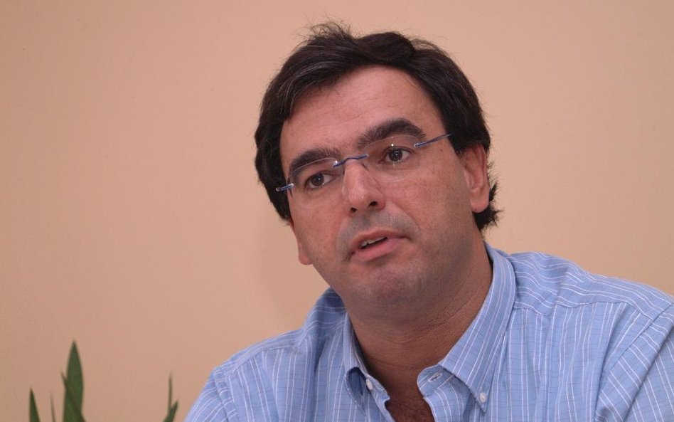 Luis Amal, prezes Eurocash