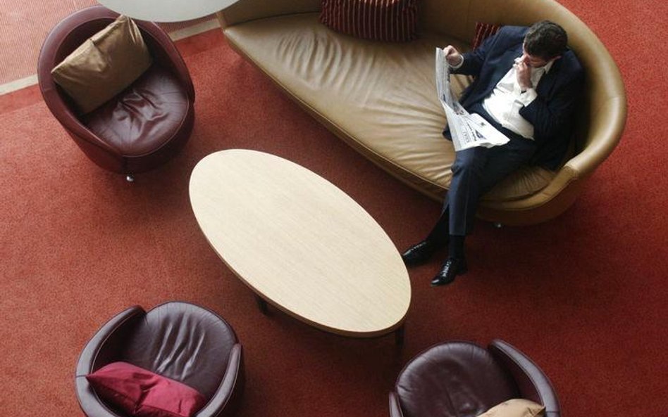 Co 11. firma hotelarska i restauracja zwiększyła inwestycje