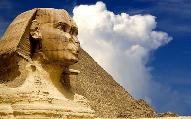 W Egipcie znaleziono drugiego Sfinksa?