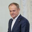 Donald Tusk i Andrzej Duda na poniedziałkowym posiedzeniu Rady Bezpieczeństwa Narodowego przed wizyt