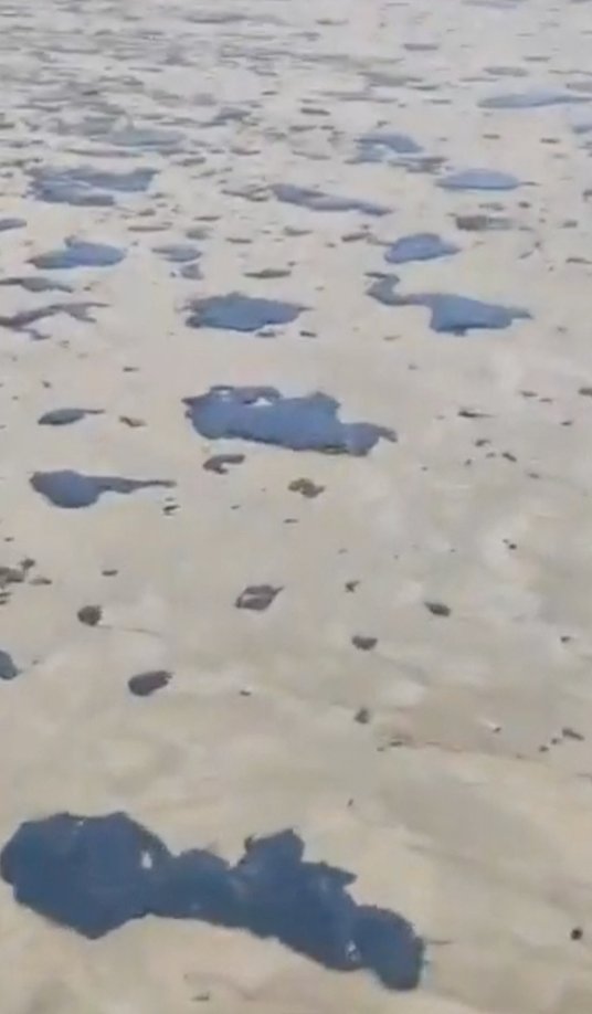 Anapa, Kraj Krasnodarski. 40 km plaż Rosji skażonych mazutem