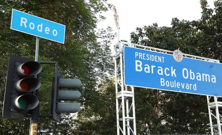 "Bulwar Obamy" otwarty w Los Angeles