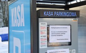 Od 19 stycznia parking przy Urzędzie Dzielnicy Bielany będzie płatny